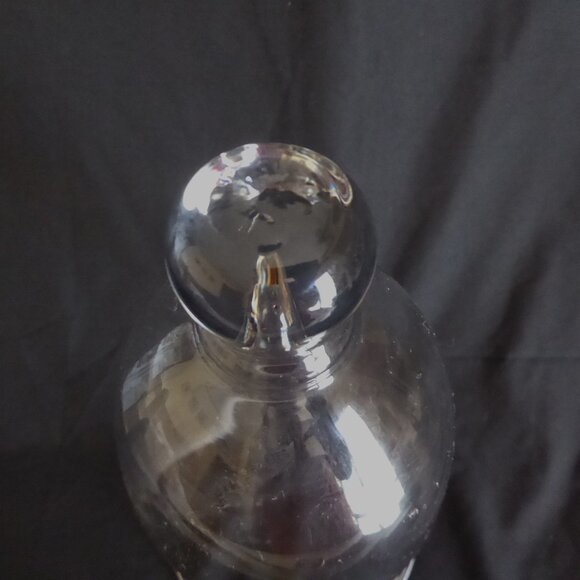 NEW 13” GLASS BELL SHAPED CLOCHE DISPLAY DOME COVER - Picture 4 of 6